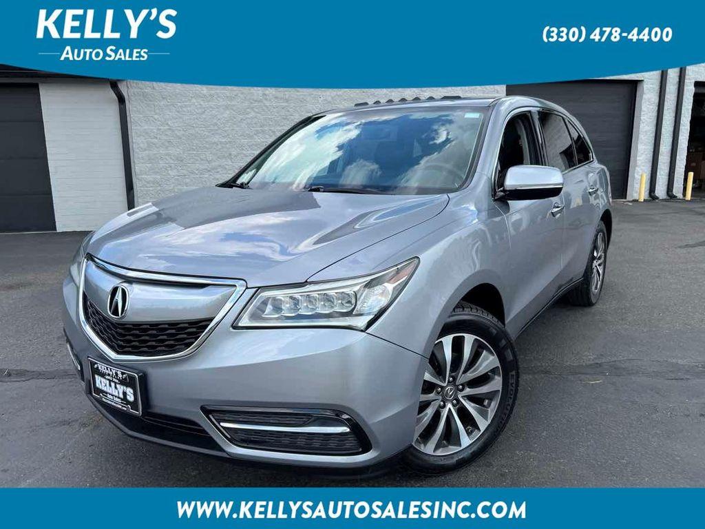 used 2016 Acura MDX car, priced at $16,995