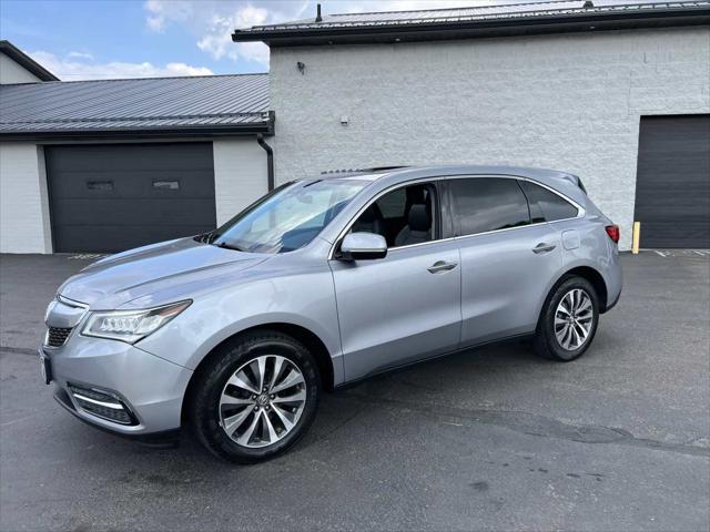used 2016 Acura MDX car, priced at $17,995