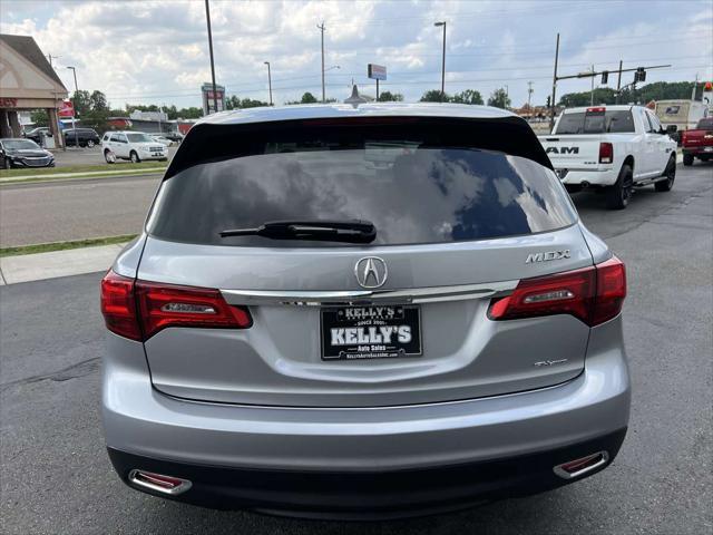 used 2016 Acura MDX car, priced at $17,995