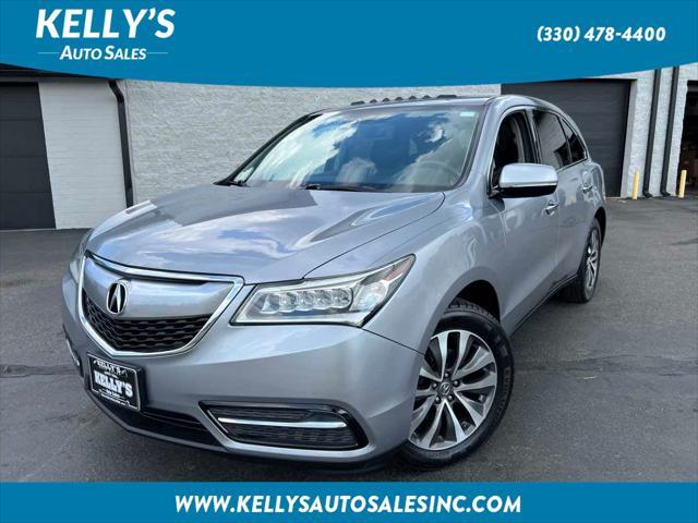 used 2016 Acura MDX car, priced at $17,995