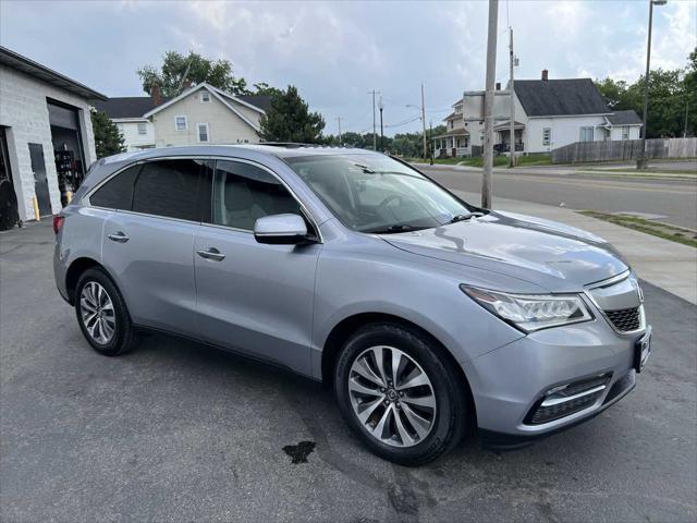 used 2016 Acura MDX car, priced at $17,995