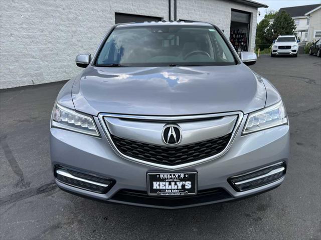 used 2016 Acura MDX car, priced at $17,995