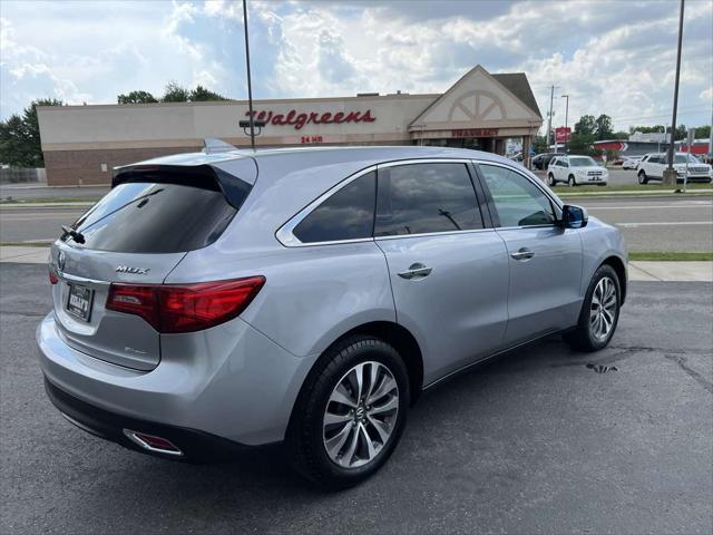 used 2016 Acura MDX car, priced at $17,995
