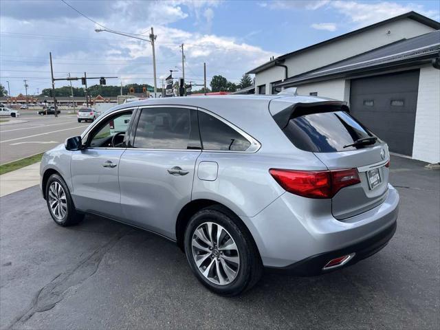 used 2016 Acura MDX car, priced at $17,995