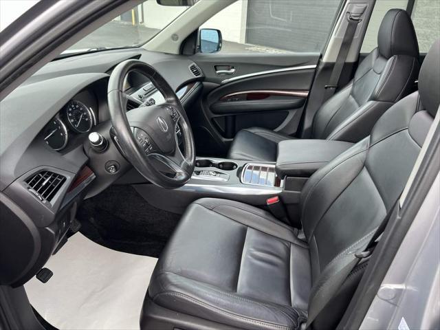 used 2016 Acura MDX car, priced at $17,995