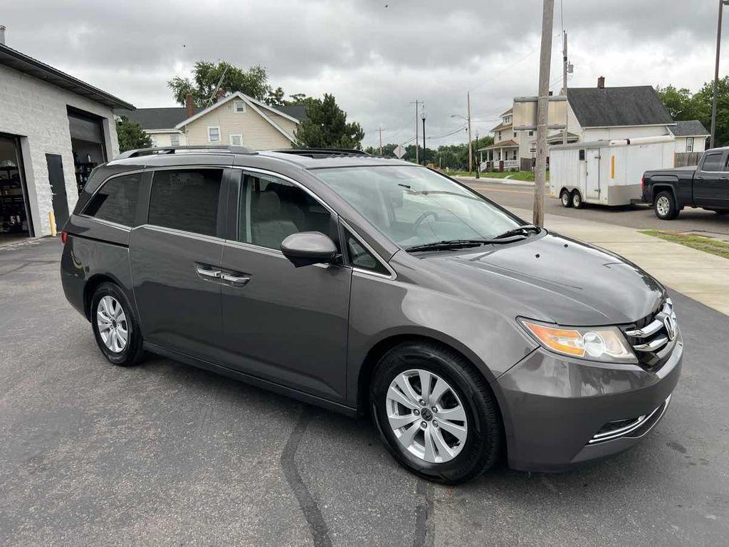 used 2015 Honda Odyssey car, priced at $15,995
