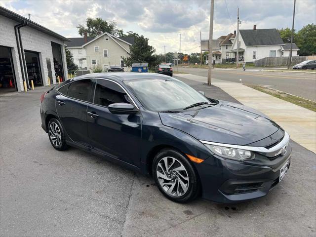 used 2017 Honda Civic car, priced at $14,495