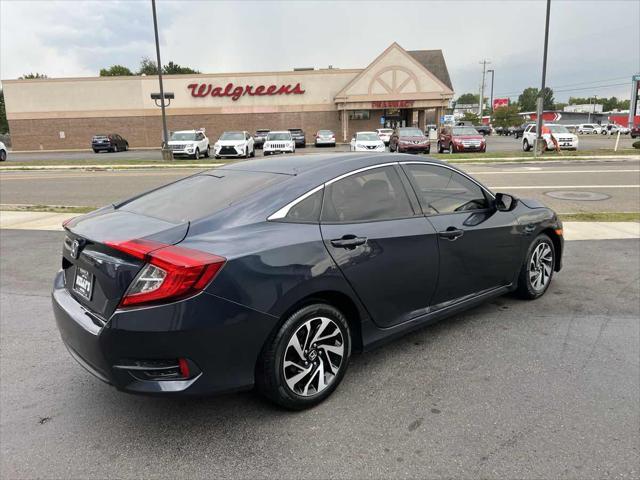 used 2017 Honda Civic car, priced at $14,495