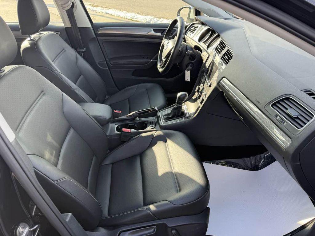 used 2017 Volkswagen Golf Alltrack car, priced at $14,995