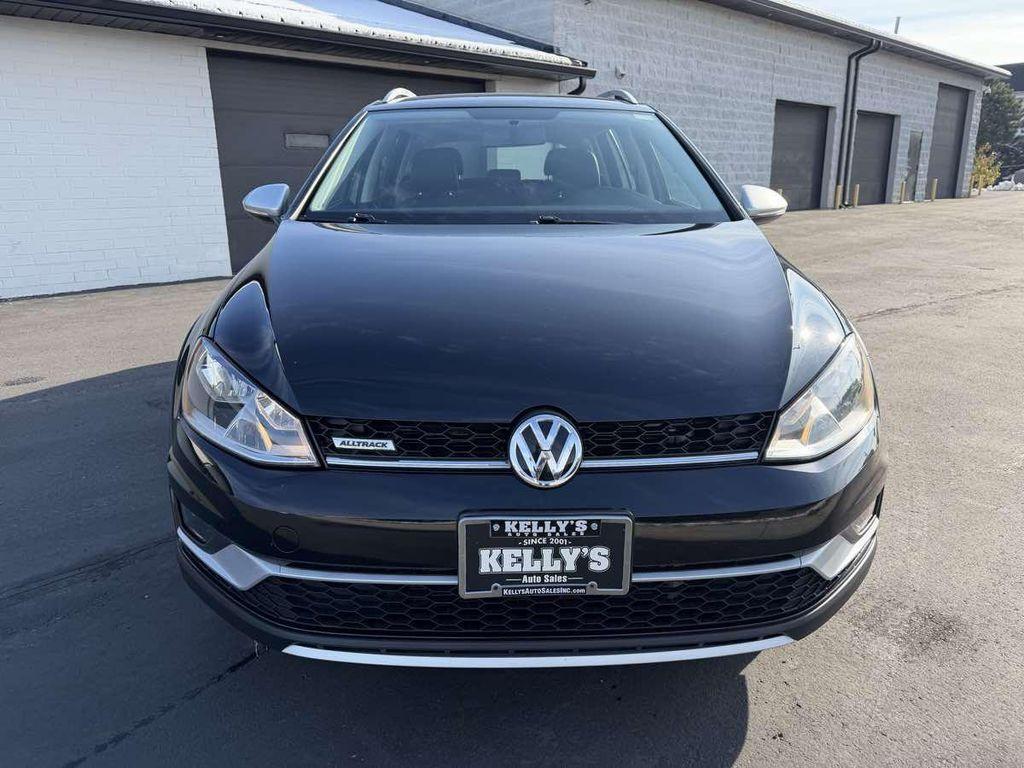 used 2017 Volkswagen Golf Alltrack car, priced at $14,995