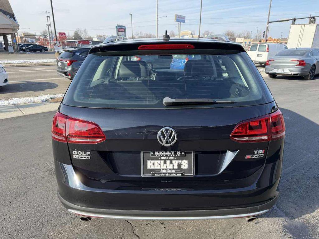 used 2017 Volkswagen Golf Alltrack car, priced at $14,995