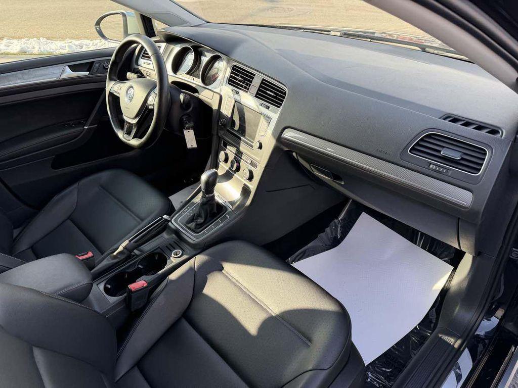 used 2017 Volkswagen Golf Alltrack car, priced at $14,995