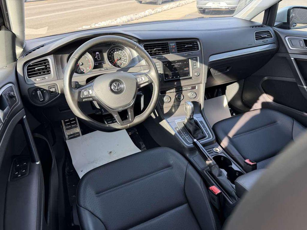 used 2017 Volkswagen Golf Alltrack car, priced at $14,995