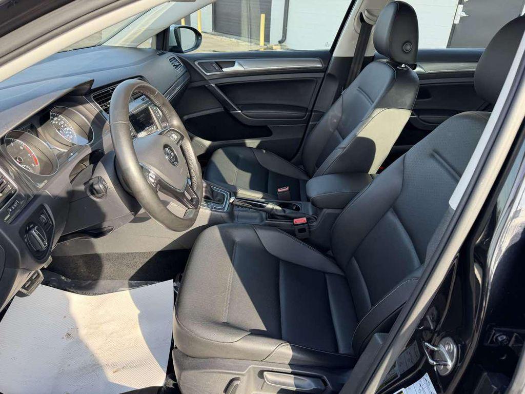 used 2017 Volkswagen Golf Alltrack car, priced at $14,995