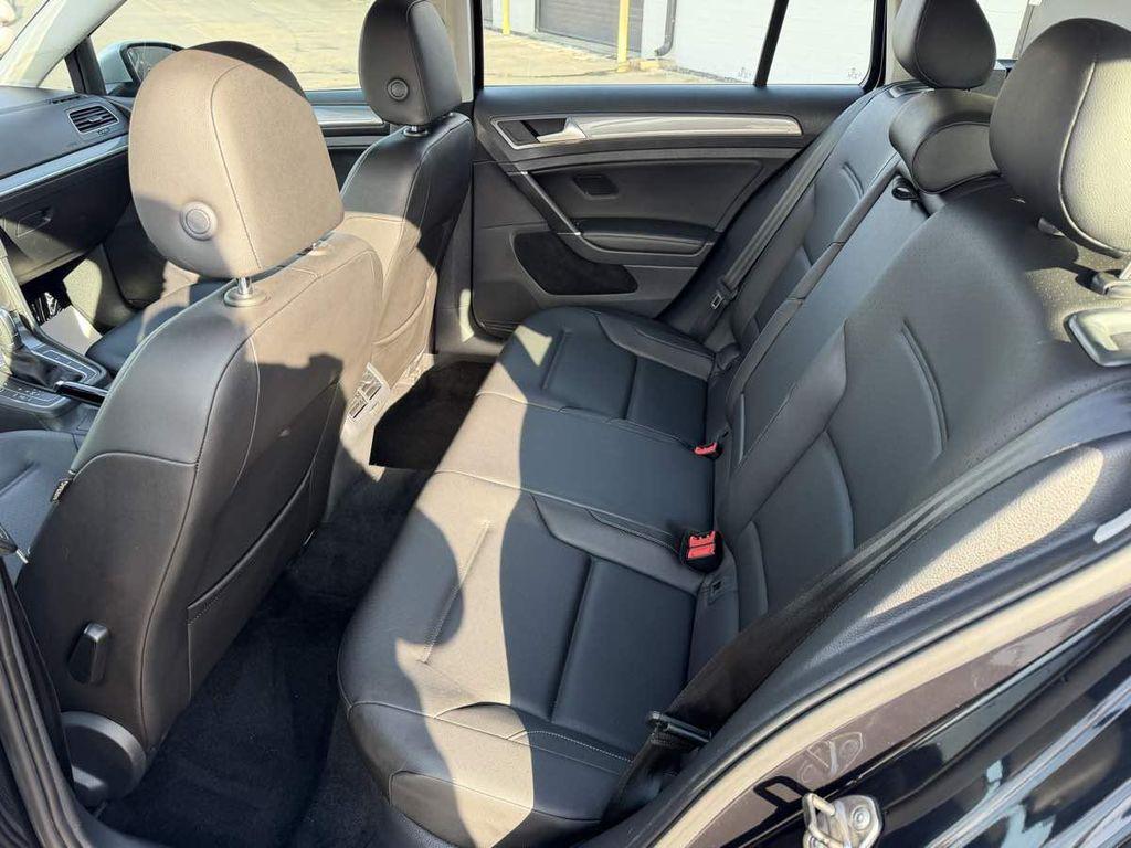 used 2017 Volkswagen Golf Alltrack car, priced at $14,995