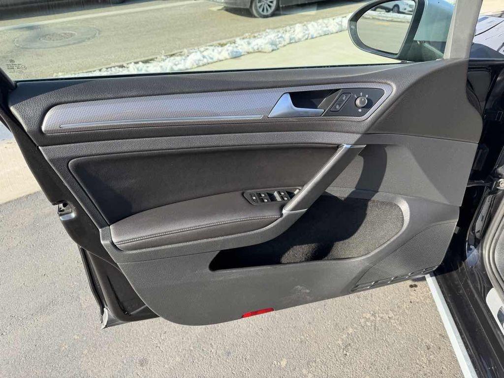 used 2017 Volkswagen Golf Alltrack car, priced at $14,995