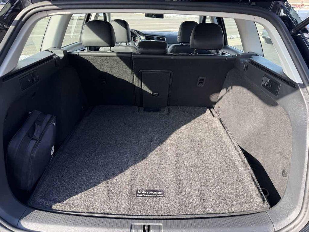 used 2017 Volkswagen Golf Alltrack car, priced at $14,995