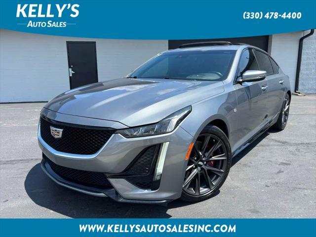 used 2020 Cadillac CT5 car, priced at $24,500