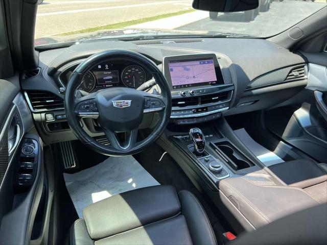 used 2020 Cadillac CT5 car, priced at $24,500