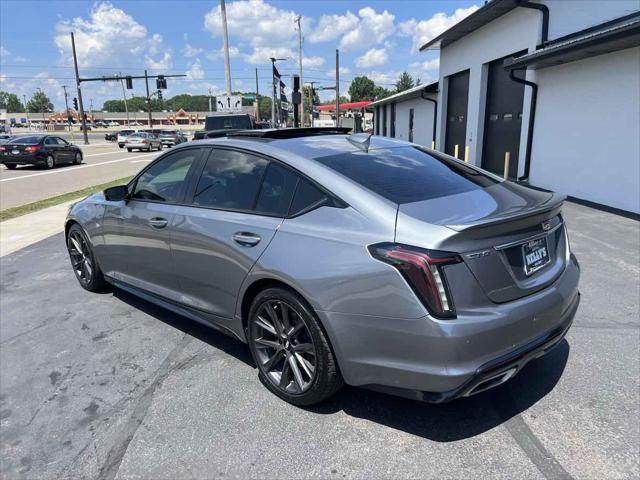 used 2020 Cadillac CT5 car, priced at $24,500