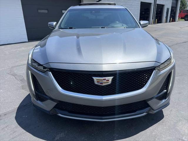 used 2020 Cadillac CT5 car, priced at $24,500