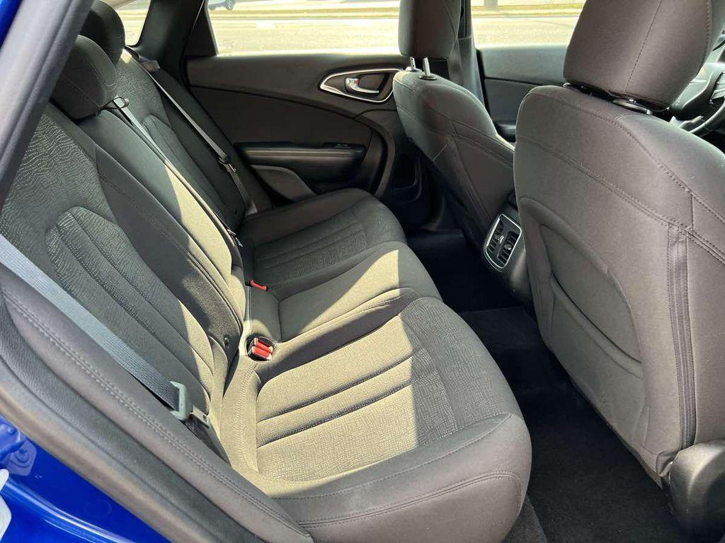 used 2015 Chrysler 200 car, priced at $11,995