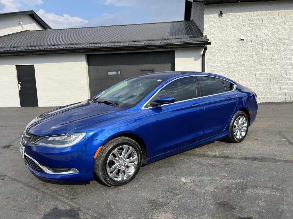 used 2015 Chrysler 200 car, priced at $11,995