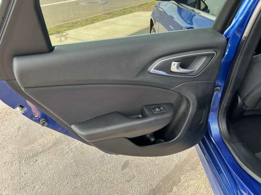 used 2015 Chrysler 200 car, priced at $11,995