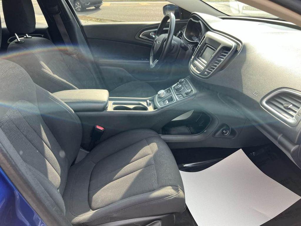 used 2015 Chrysler 200 car, priced at $11,995
