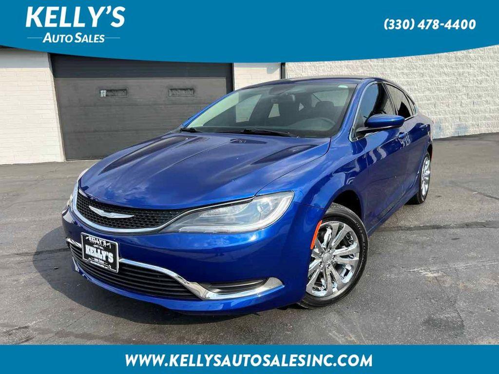 used 2015 Chrysler 200 car, priced at $11,995