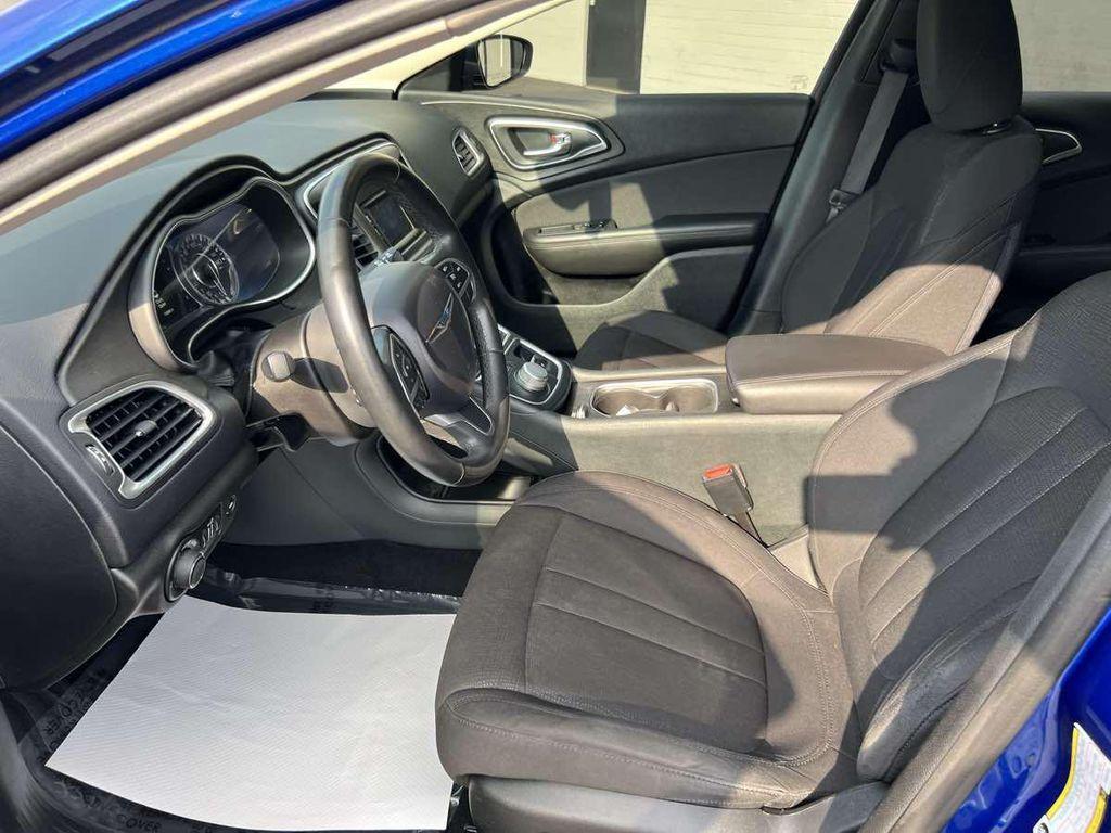 used 2015 Chrysler 200 car, priced at $11,995