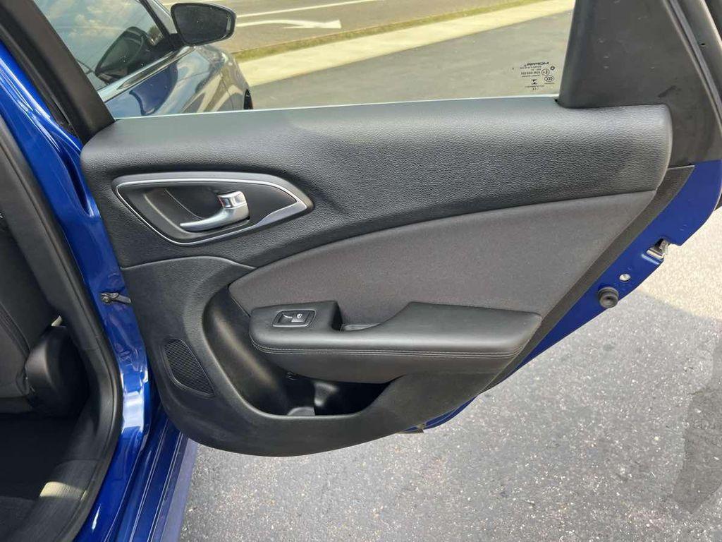 used 2015 Chrysler 200 car, priced at $11,995