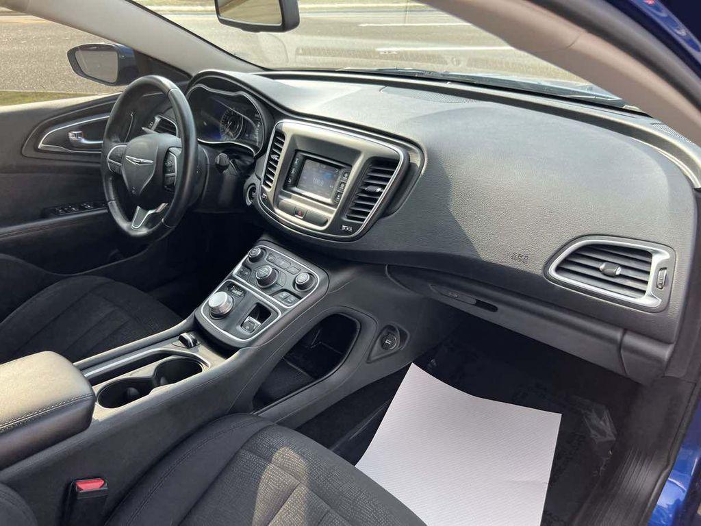 used 2015 Chrysler 200 car, priced at $11,995