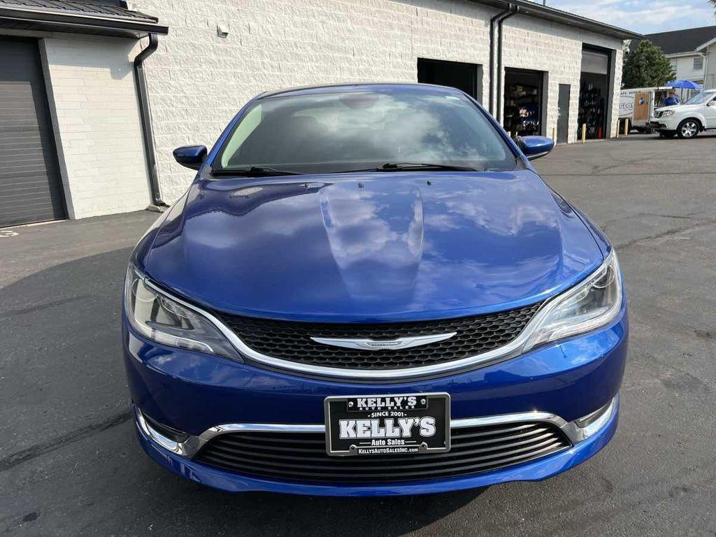 used 2015 Chrysler 200 car, priced at $11,995