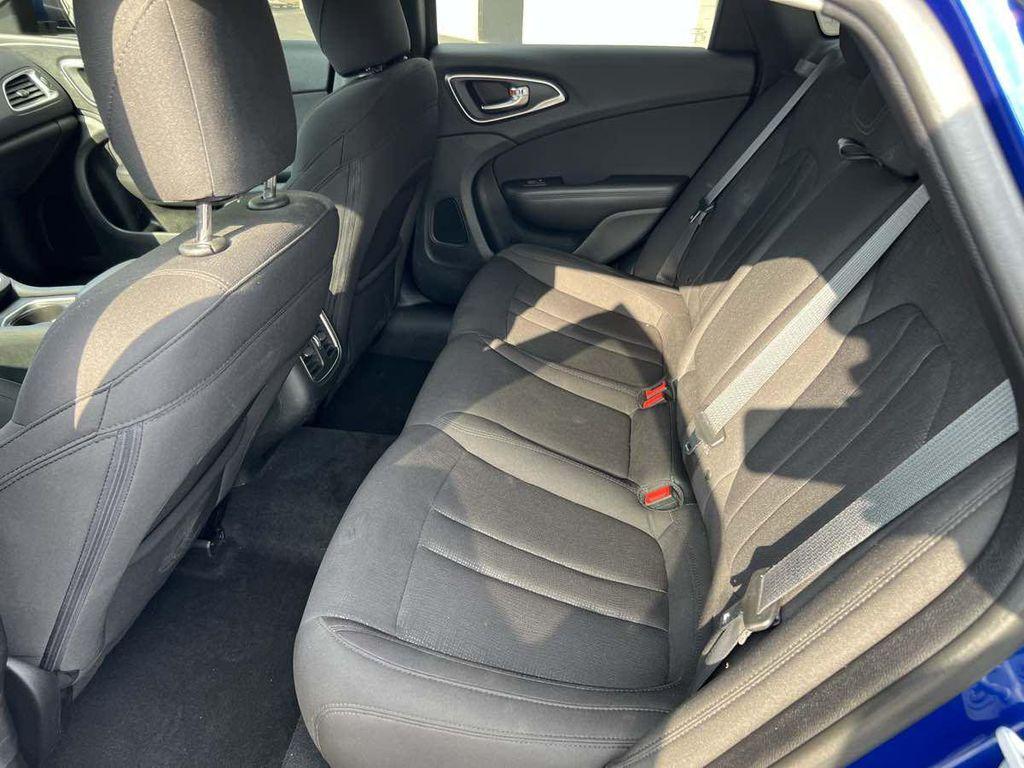 used 2015 Chrysler 200 car, priced at $11,995