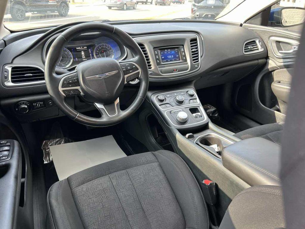 used 2015 Chrysler 200 car, priced at $11,995
