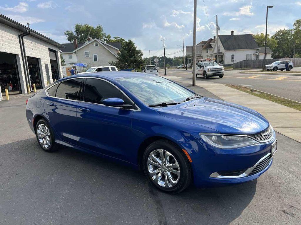 used 2015 Chrysler 200 car, priced at $11,995