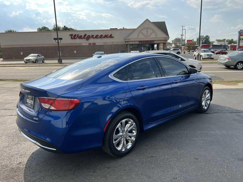 used 2015 Chrysler 200 car, priced at $11,995