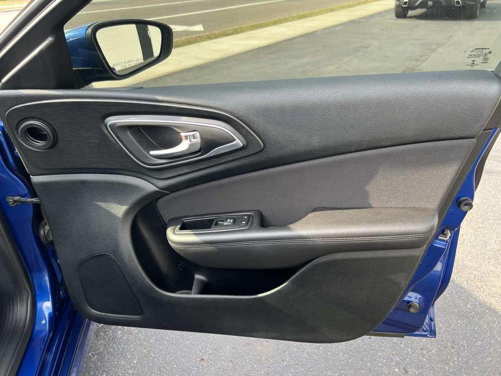 used 2015 Chrysler 200 car, priced at $11,995