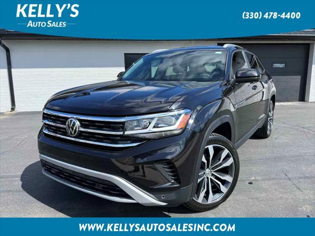 used 2021 Volkswagen Atlas Cross Sport car, priced at $24,995