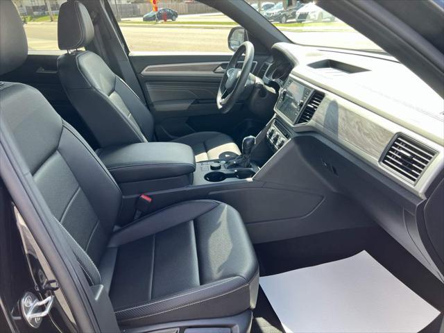 used 2021 Volkswagen Atlas Cross Sport car, priced at $24,995