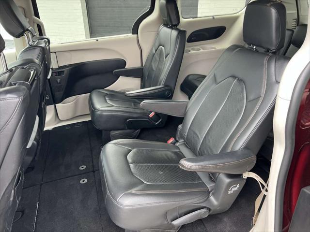 used 2017 Chrysler Pacifica car, priced at $13,995
