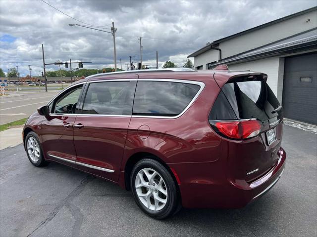 used 2017 Chrysler Pacifica car, priced at $13,995