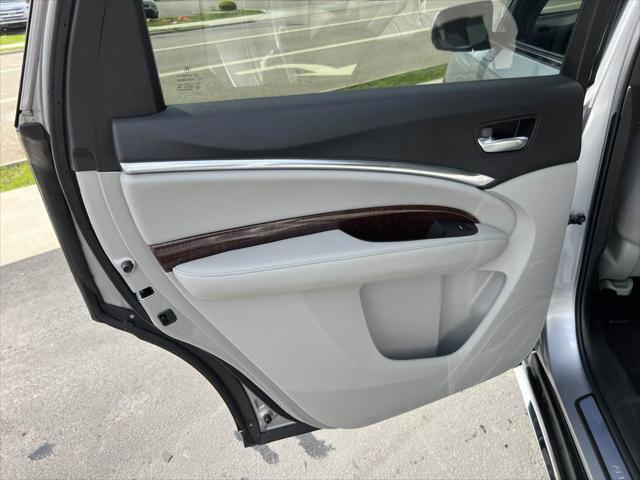 used 2017 Acura MDX car, priced at $21,995