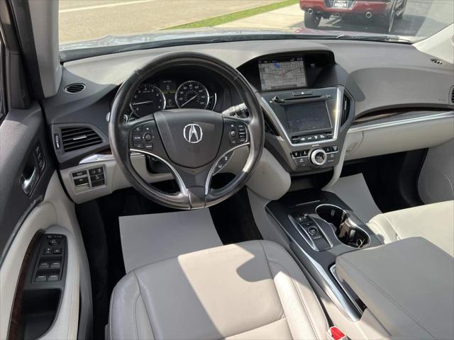 used 2017 Acura MDX car, priced at $21,995