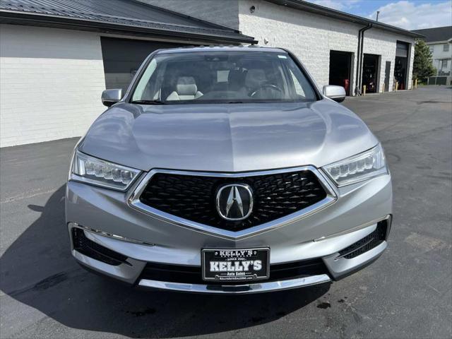 used 2017 Acura MDX car, priced at $21,995