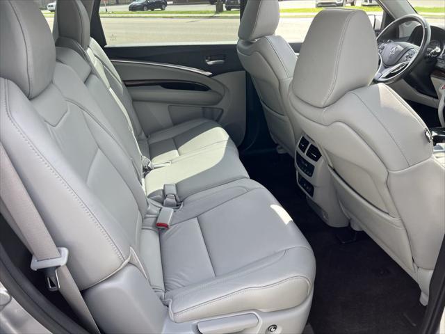 used 2017 Acura MDX car, priced at $21,995