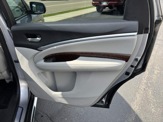 used 2017 Acura MDX car, priced at $21,995