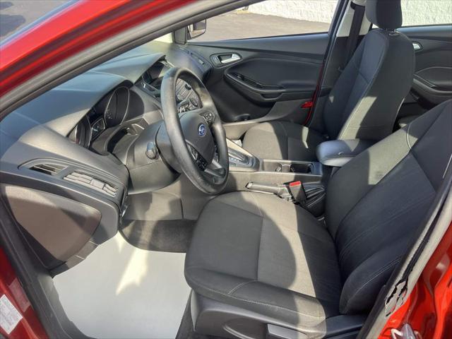 used 2018 Ford Focus car, priced at $12,500