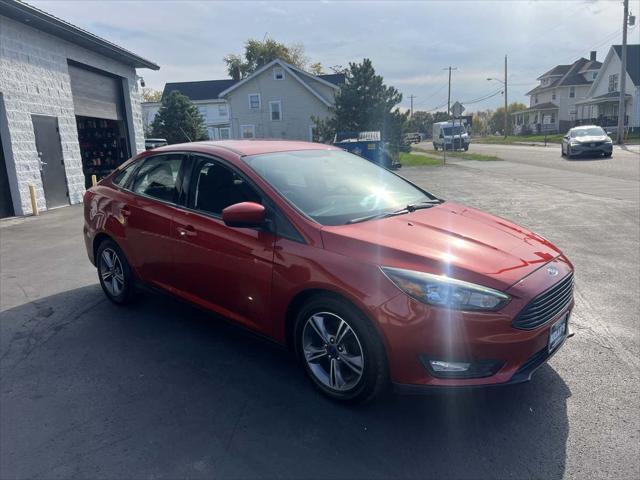 used 2018 Ford Focus car, priced at $12,500